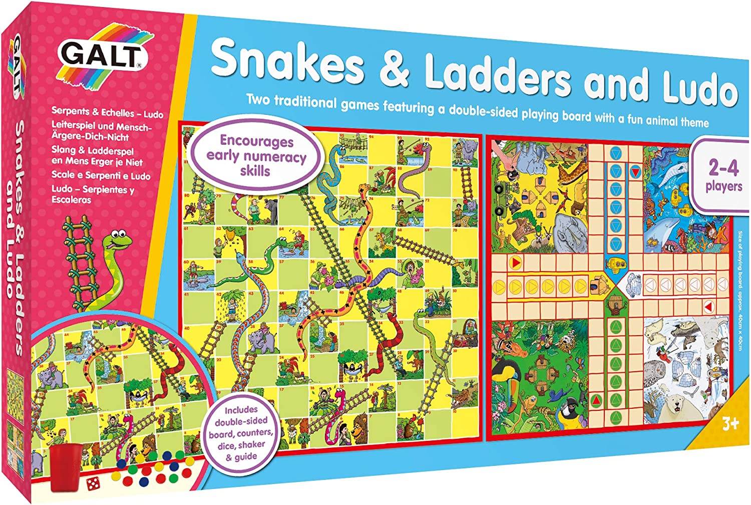 Snakes & Ladders and Ludo