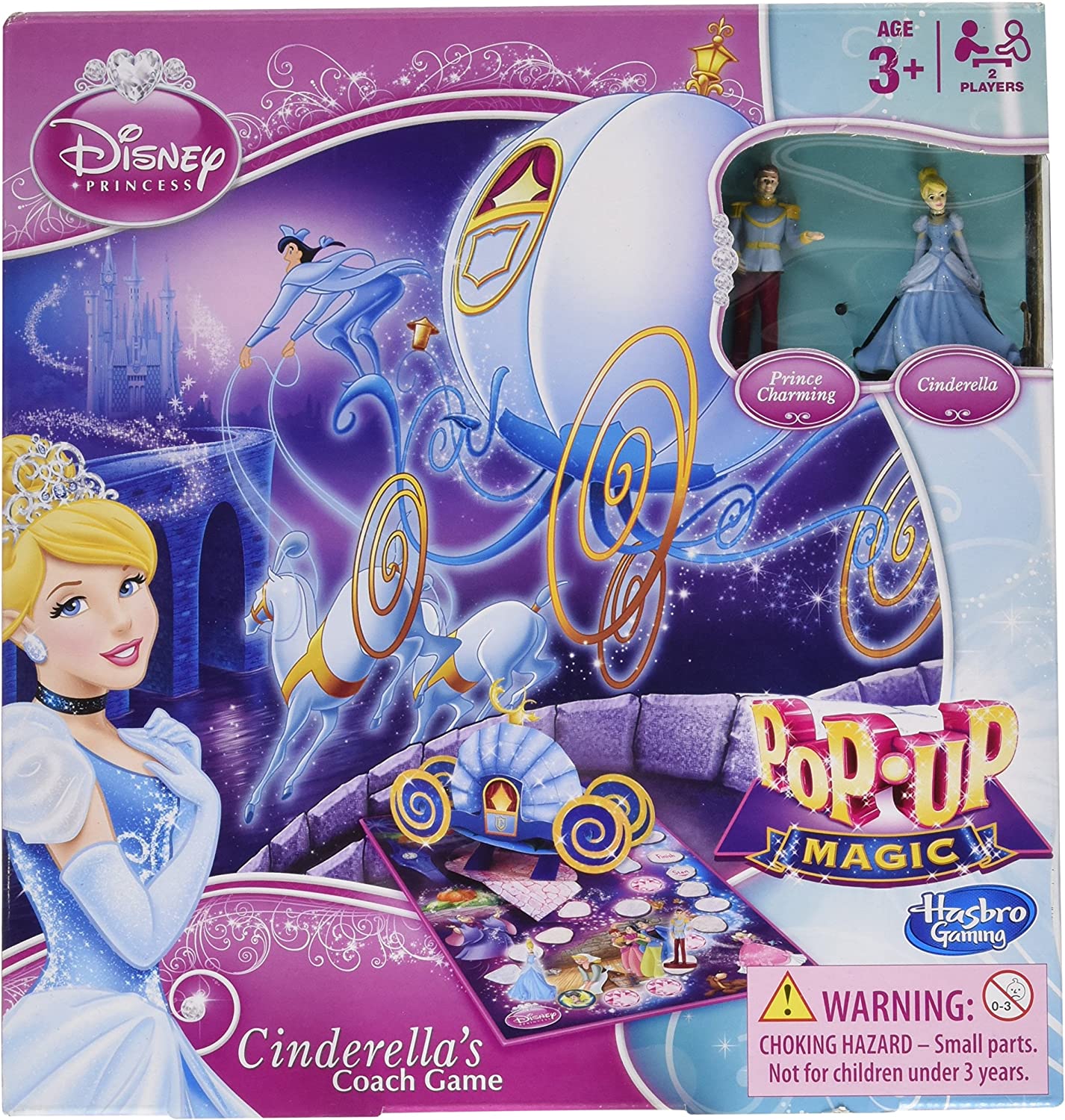 Disney Pop Up Cinderella Game