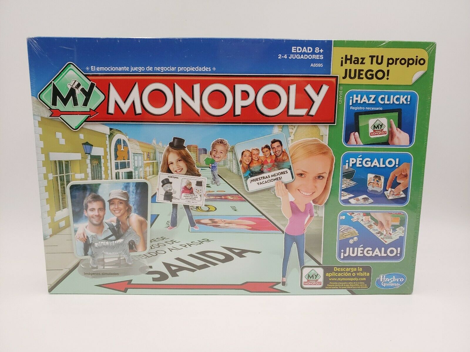 My Monopoly Spanish Version