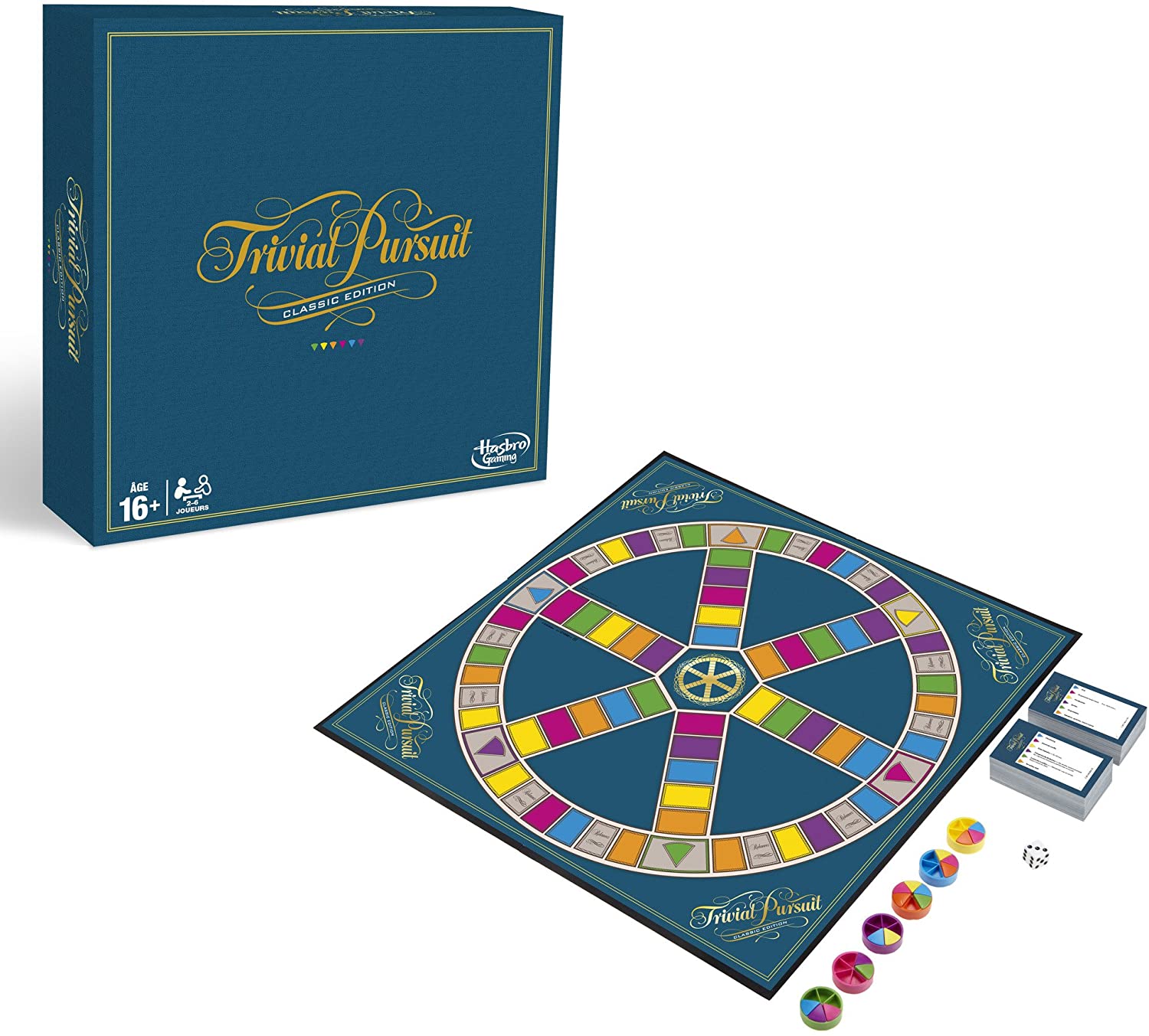 Trivial Pursuit Game