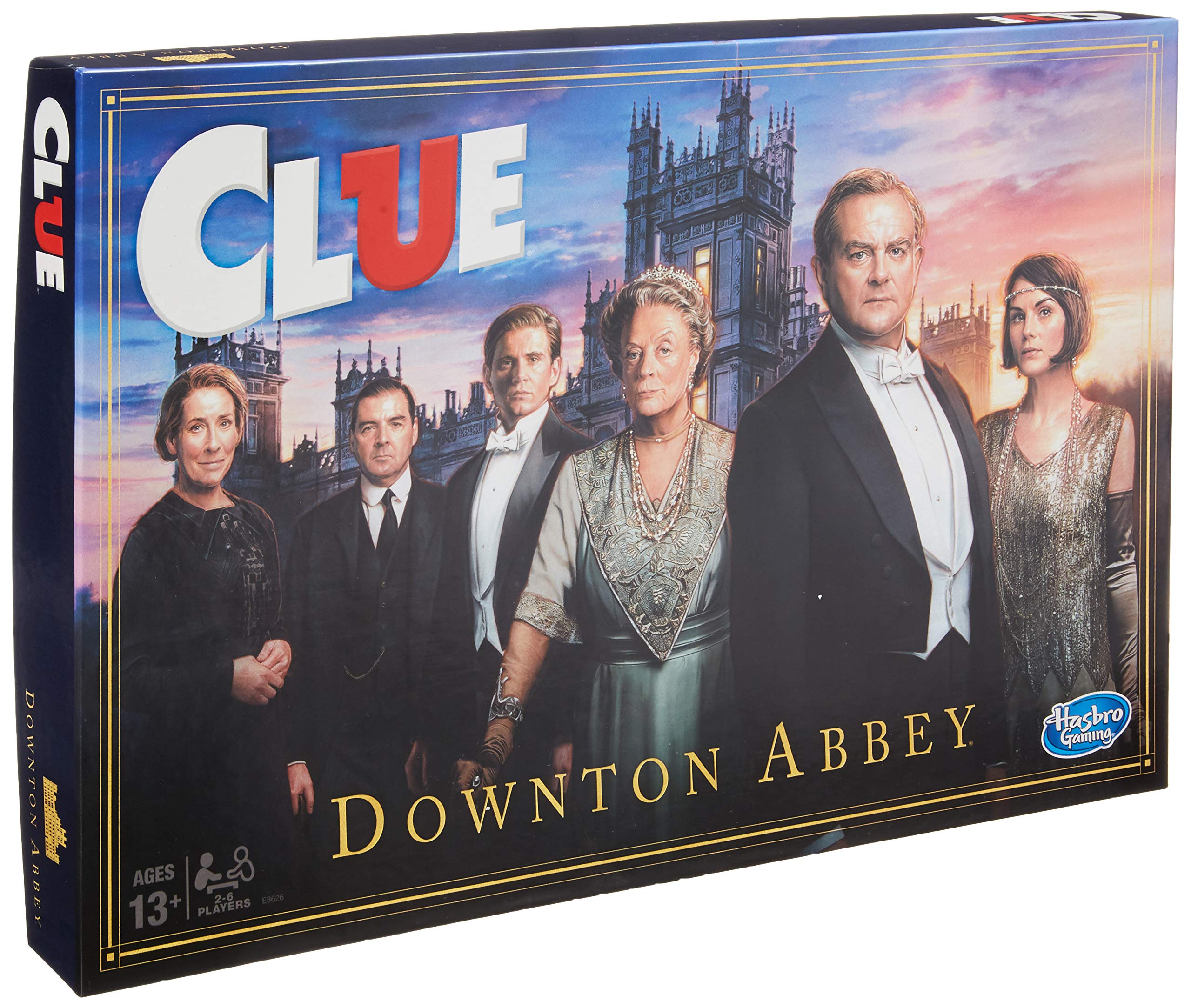 Clue Downton Abbey