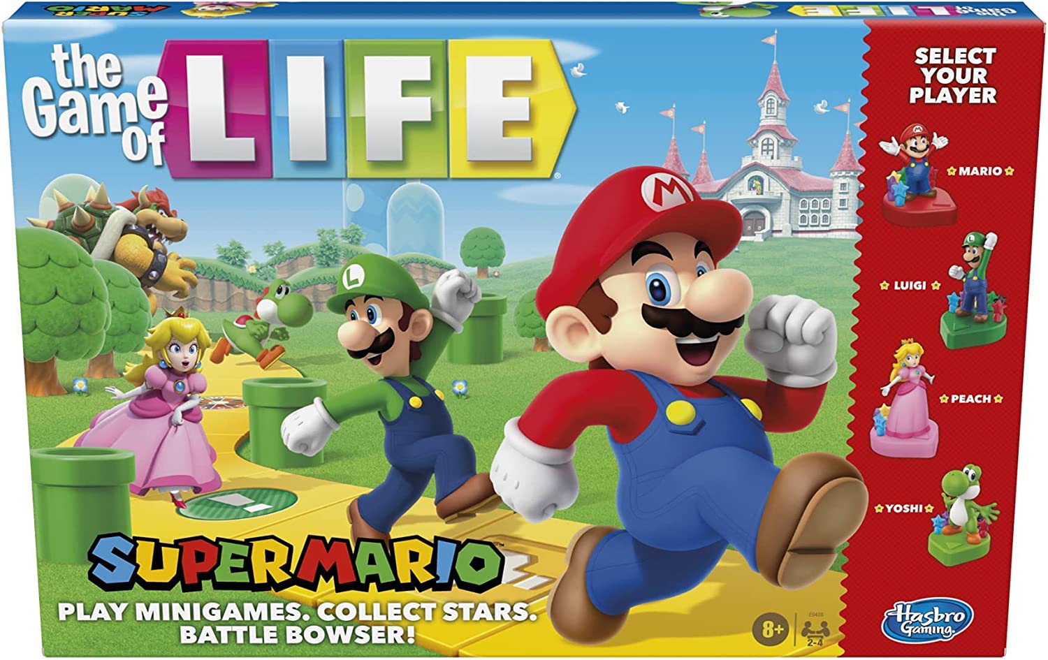 GAME OF LIFE SUPER MARIO