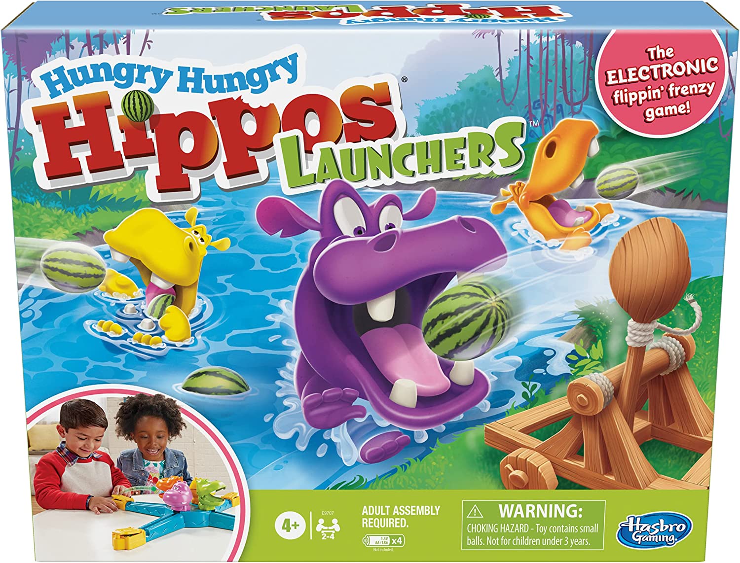 HUNGRY HIPPOS LAUNCHERS