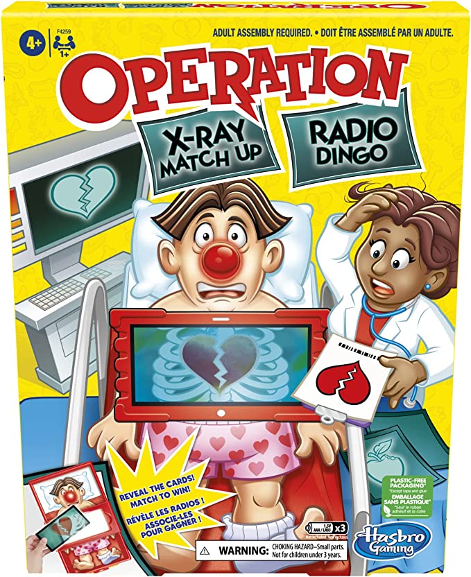 OPERATION X RAY -- ENGLISH