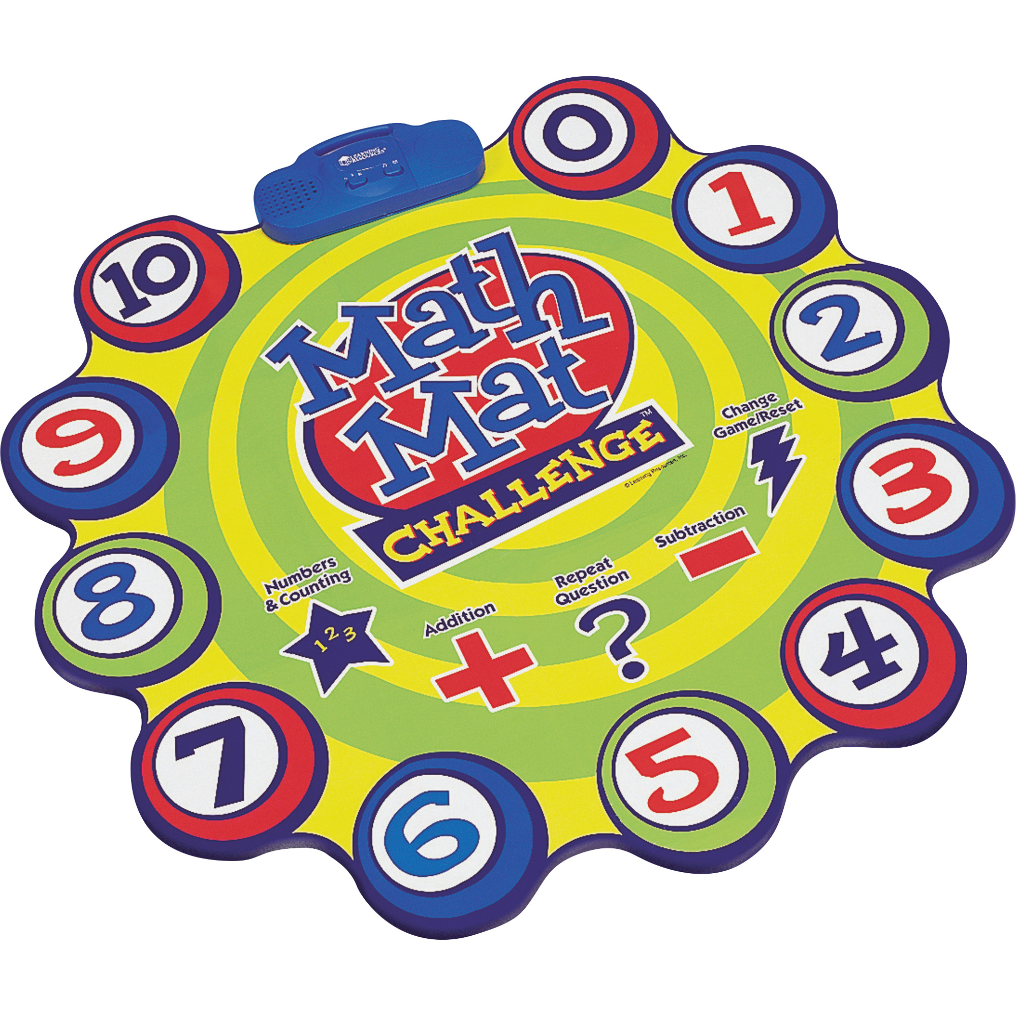 Math Mat Challenge Game