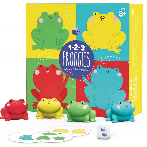 1-2-3 FROGGIE GAME