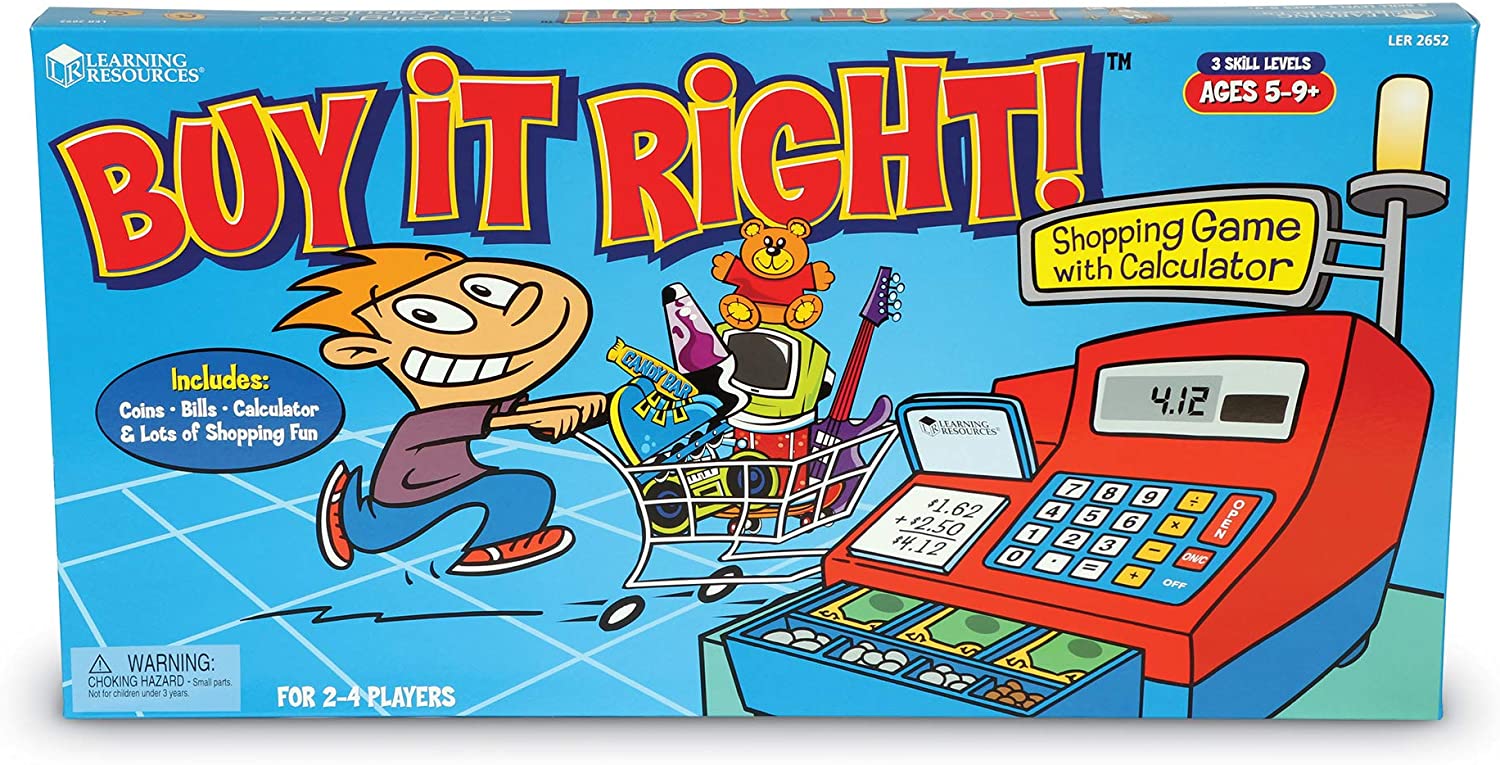 BUY IT RIGHT SHOPPING GAME