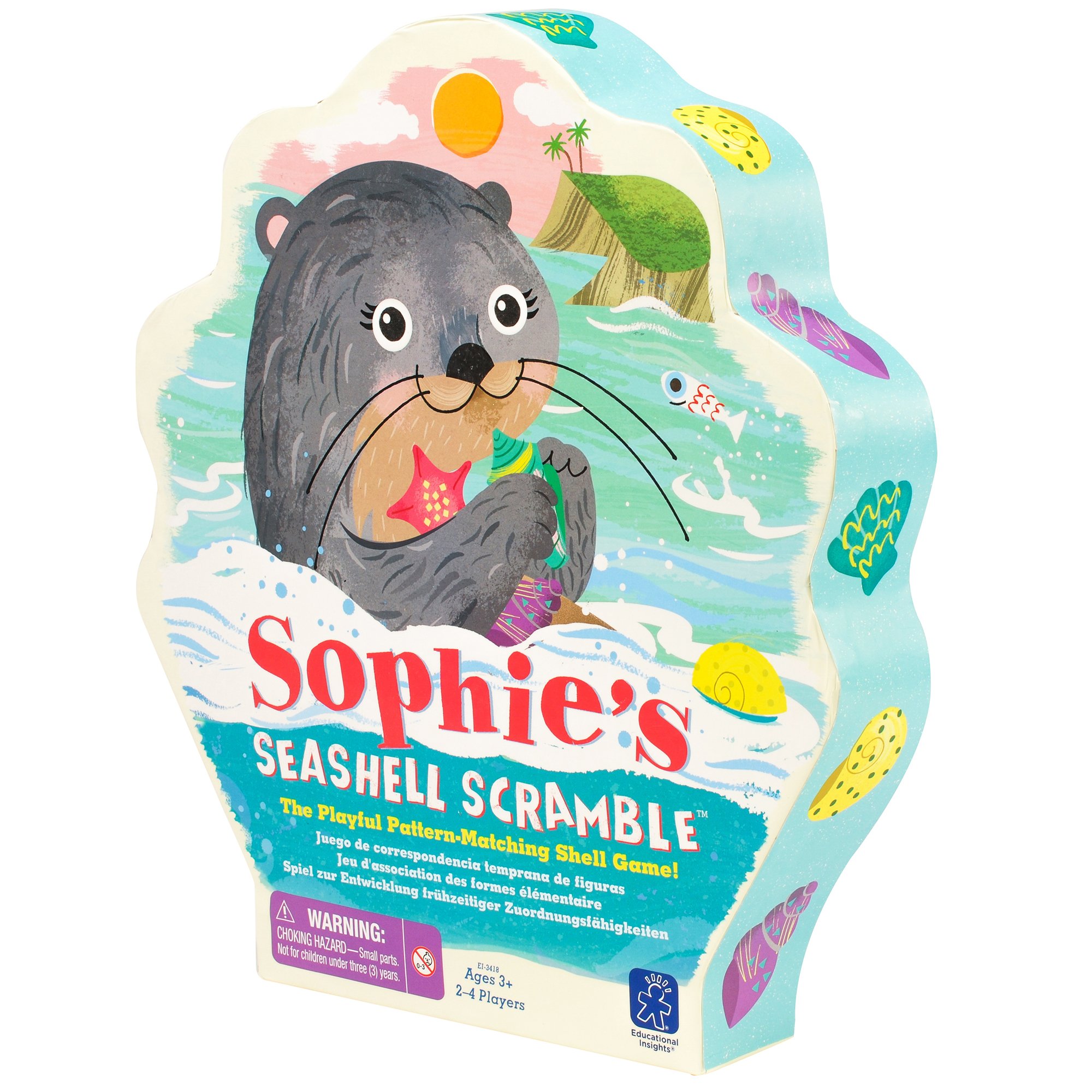 SOPHIE'S SEASHELL SCRAMBLE