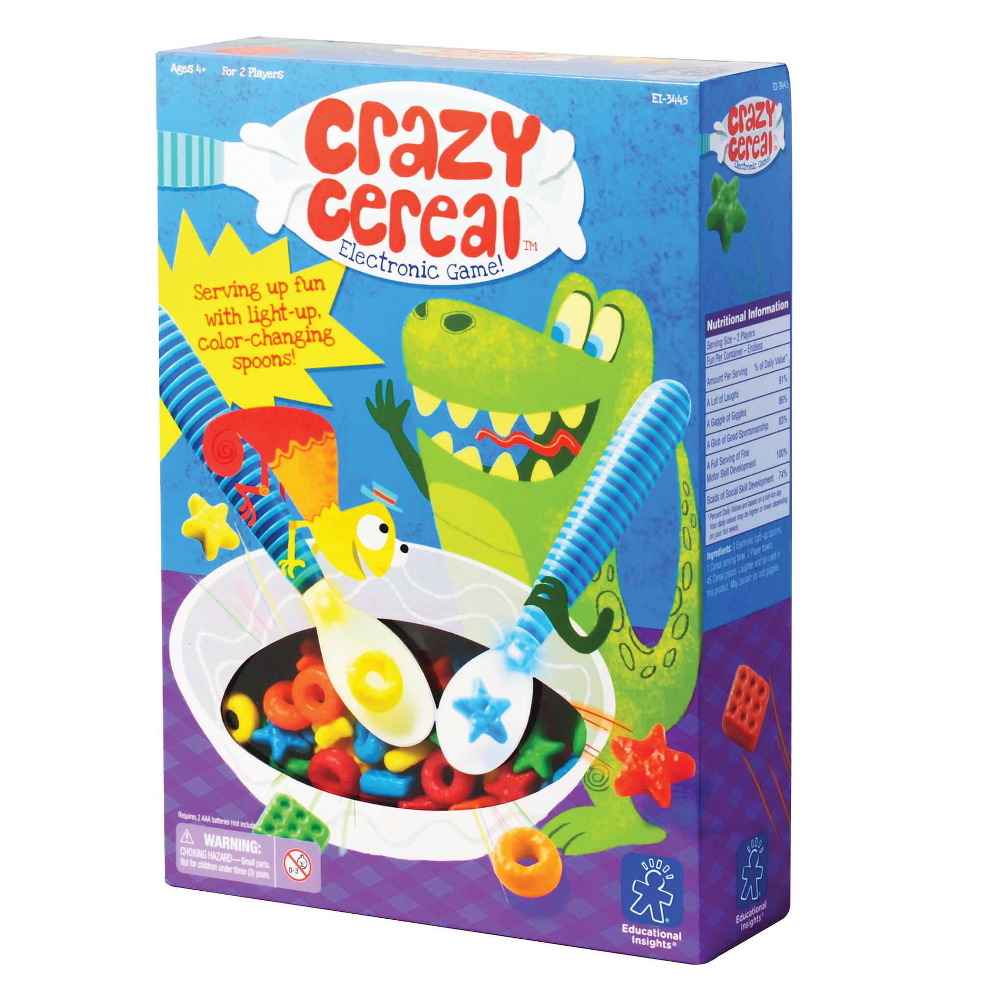 Crazy Cereal Electronic Game