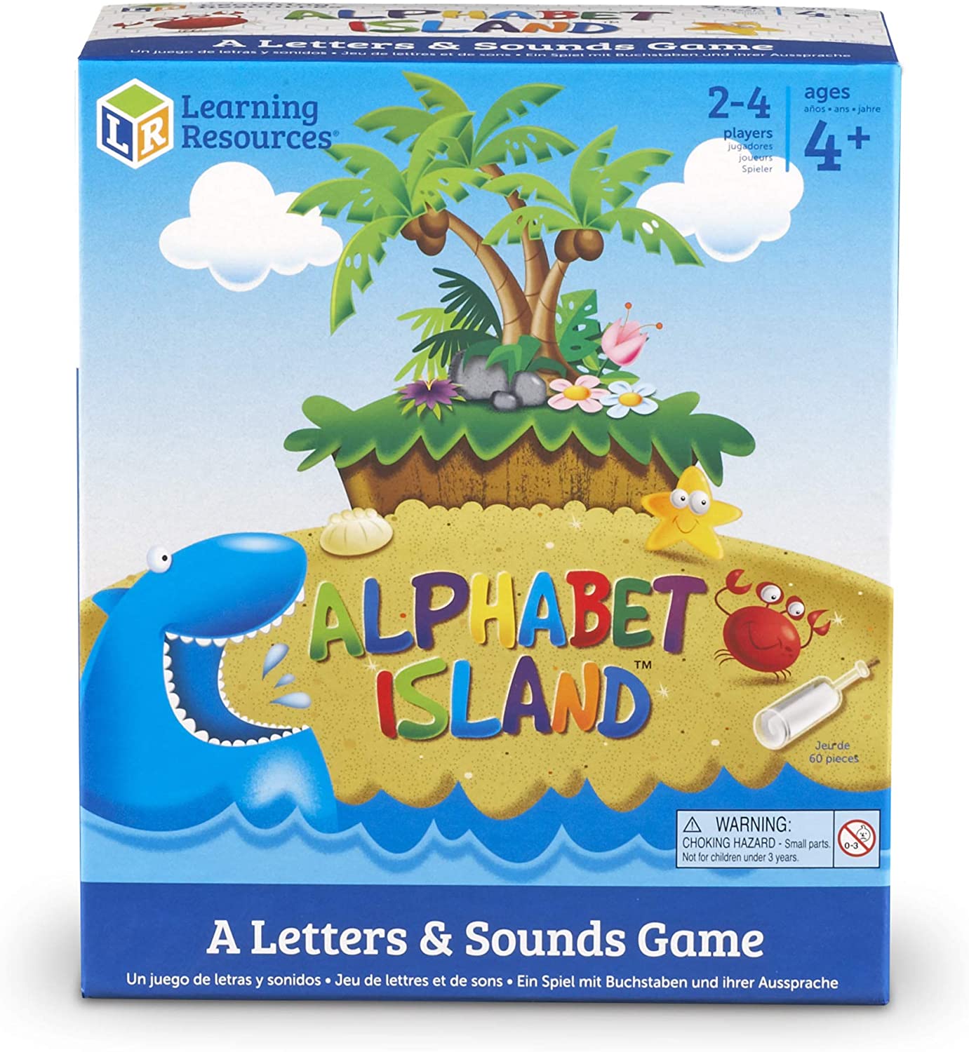 ALPHABET ISLAND LETTERS/SOUND