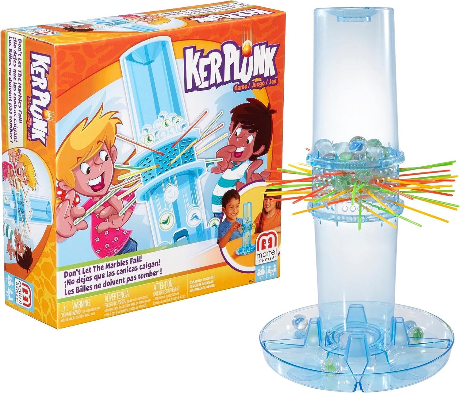 Mattel DP Ker Plunk Game