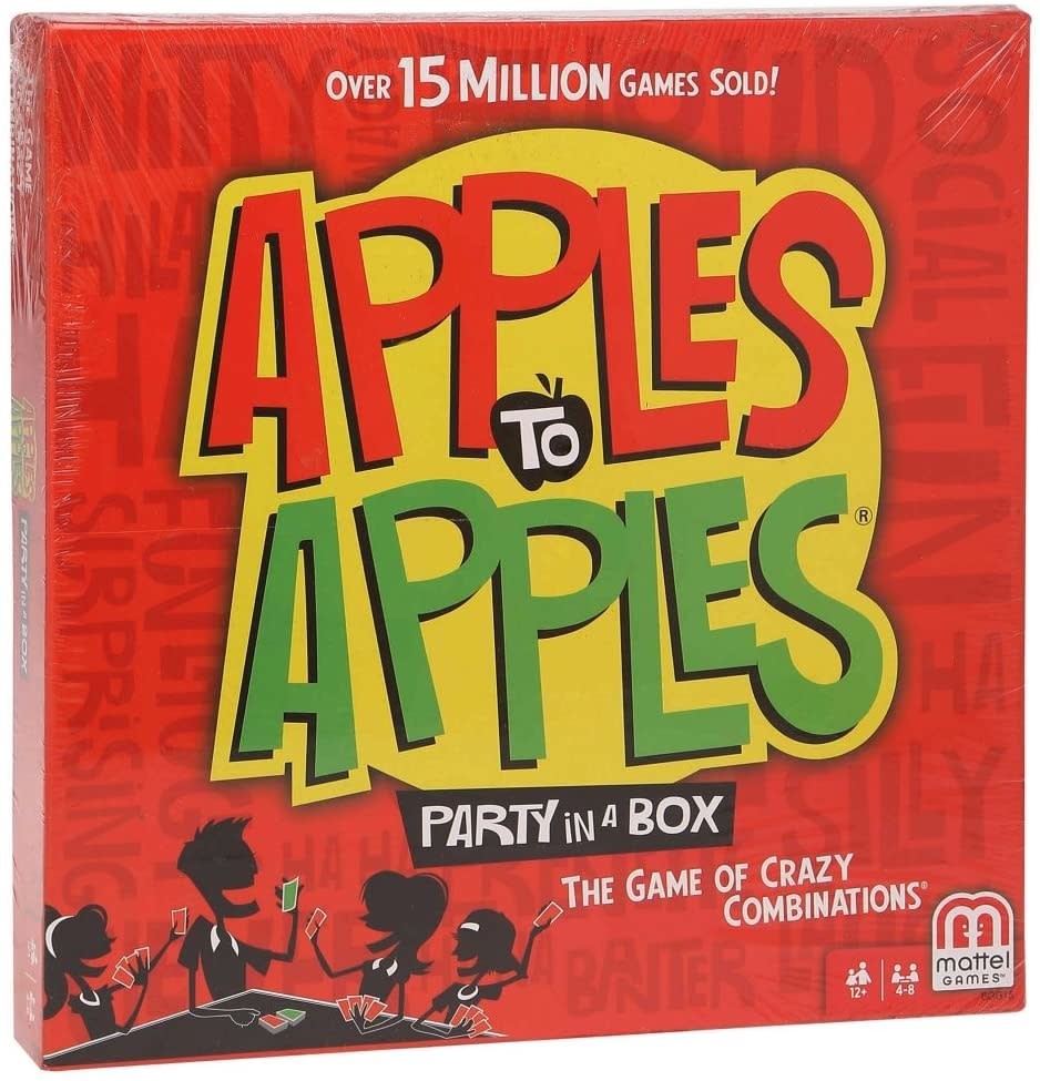 Apples To Apples Game