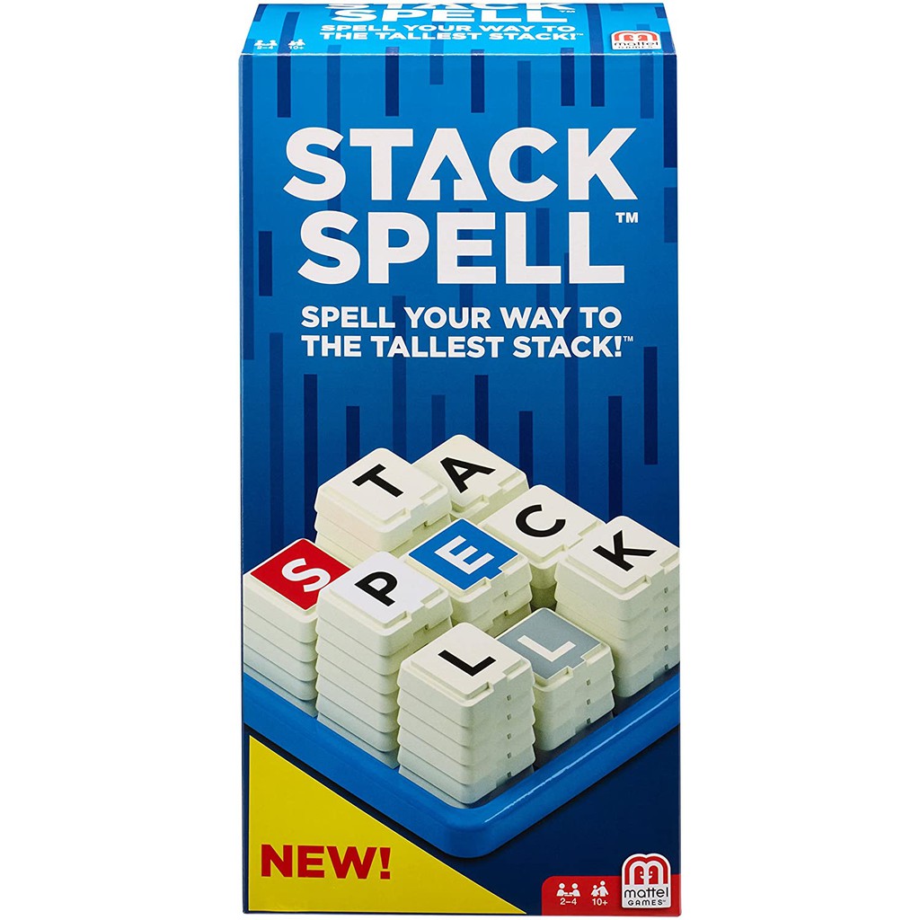 Stack Spell Game