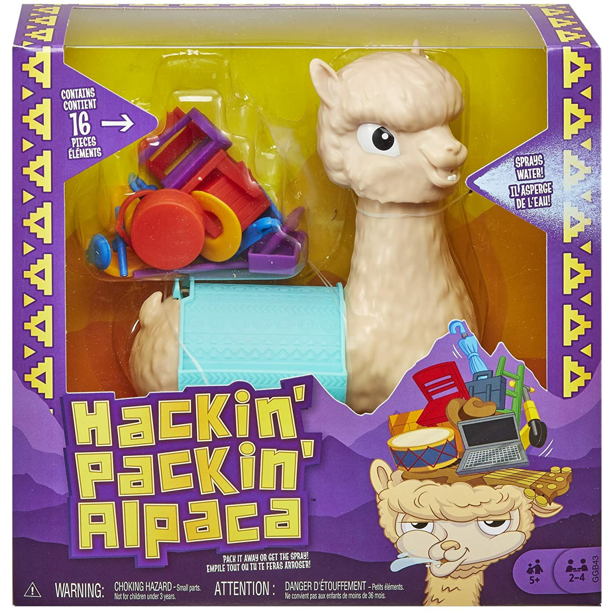 HACKIN' PACKIN' ALPACA