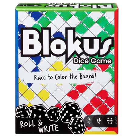 BLOKUS ROLL & WRITE