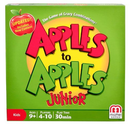 Apples To Apples jr