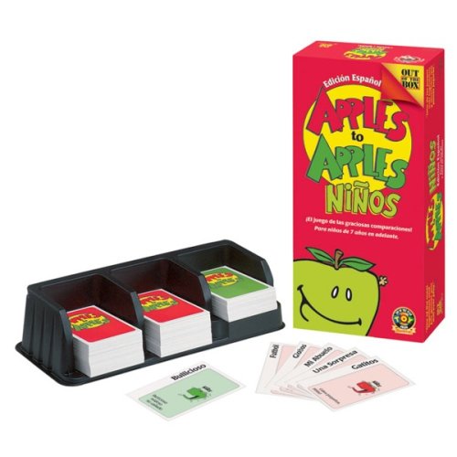 Apples To Apples Game Spanish