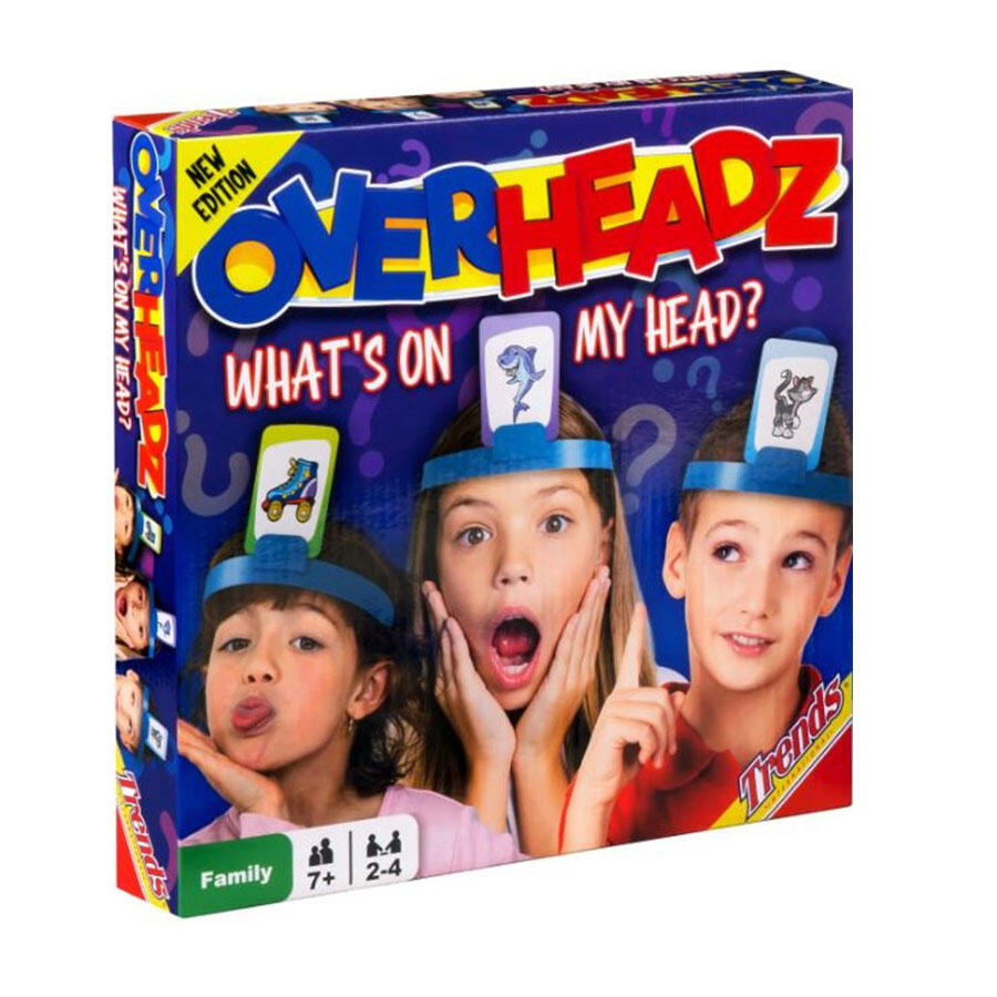 OVERHEADZ KIDS GAME BOARD