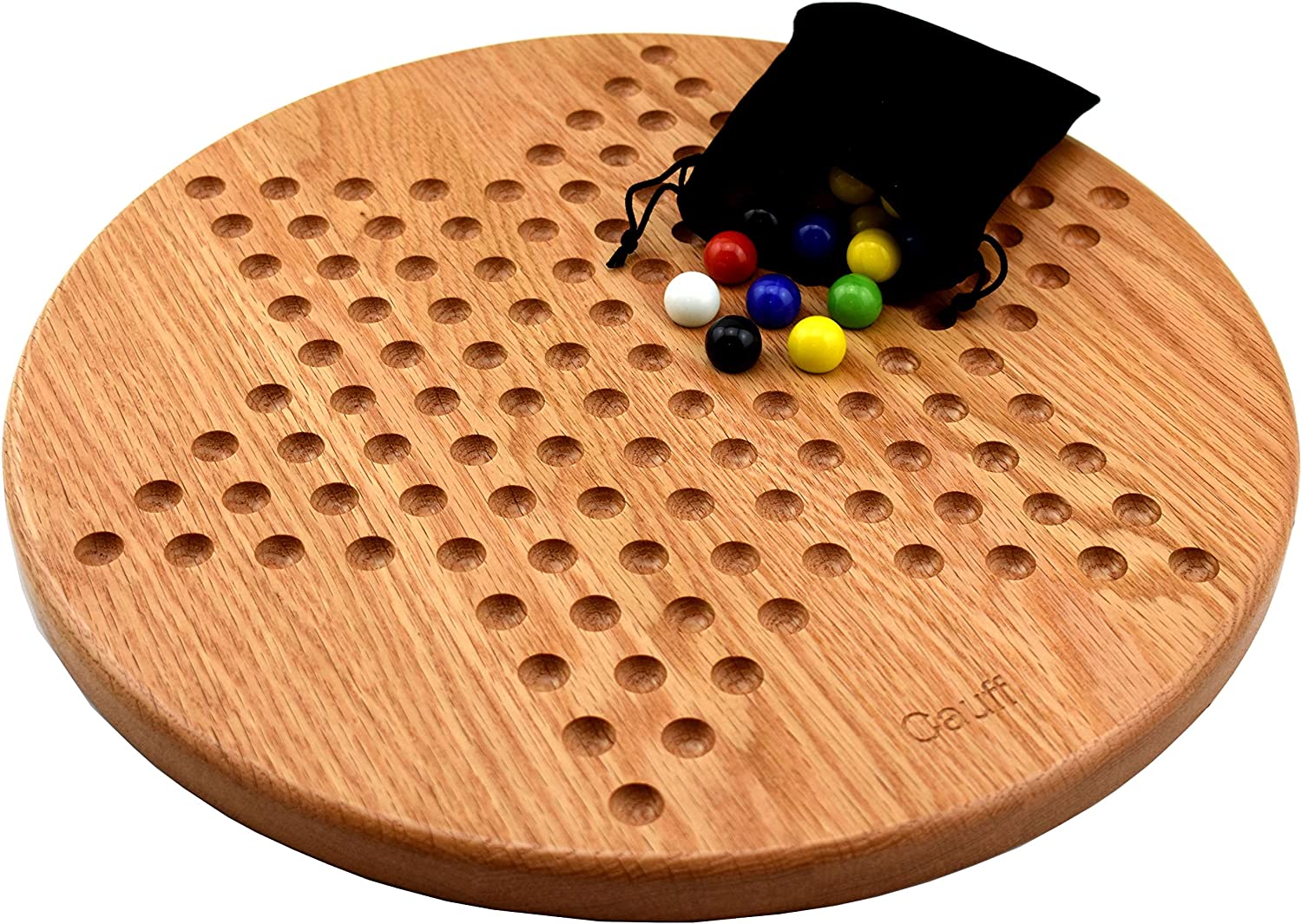 SOLID WOOD CHINESE CHECKERS