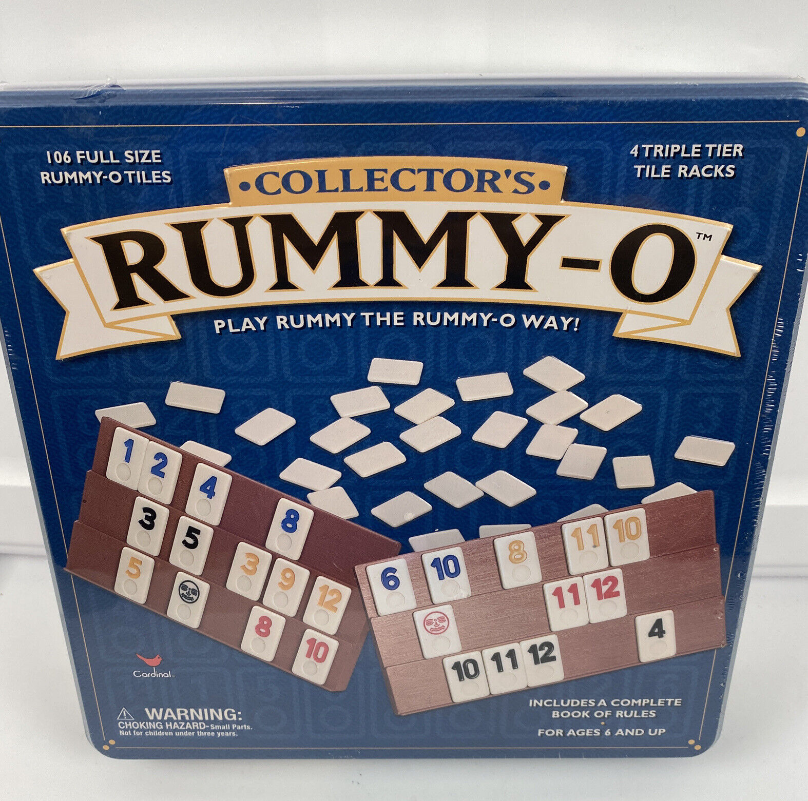 RUMMY O IN COLOR BOX