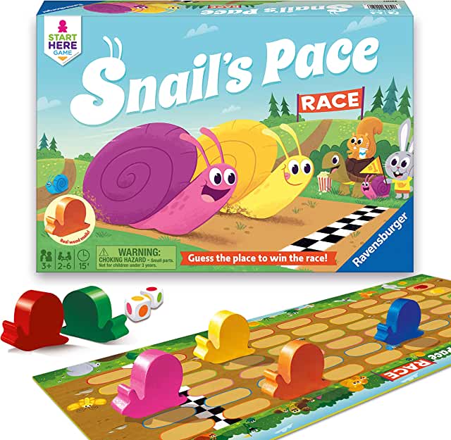 Snails Pace Race Game