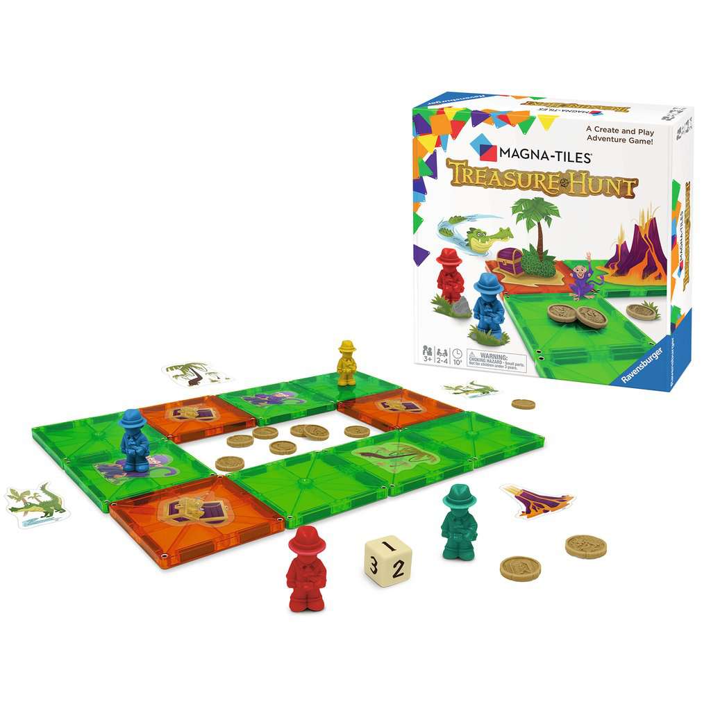 Magna Tile Game