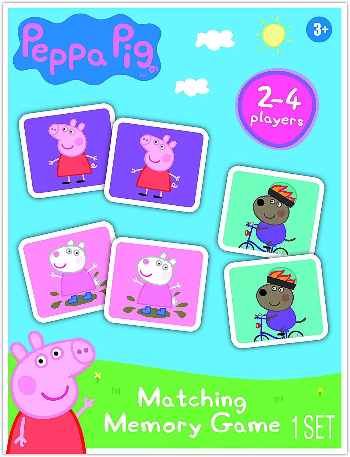 Peppa Pig Memory Game