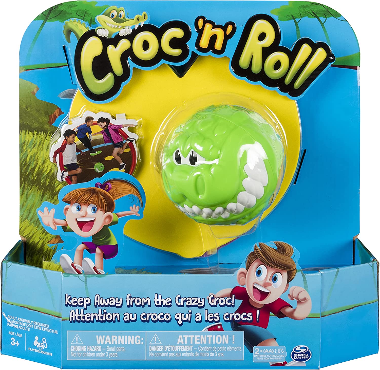 Croc n Roll Family Game