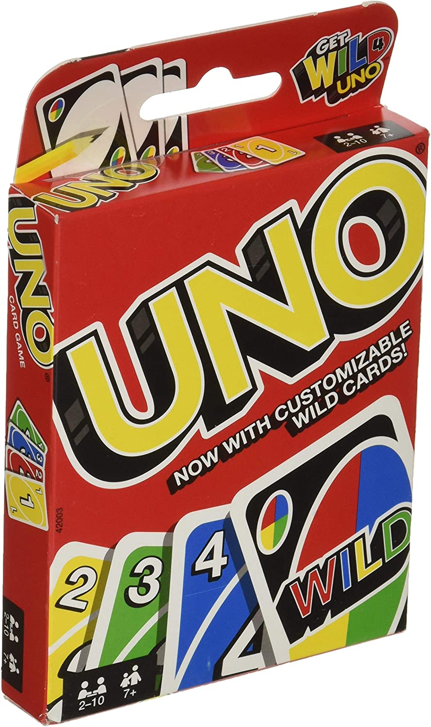 Mattel DP Uno Card Game