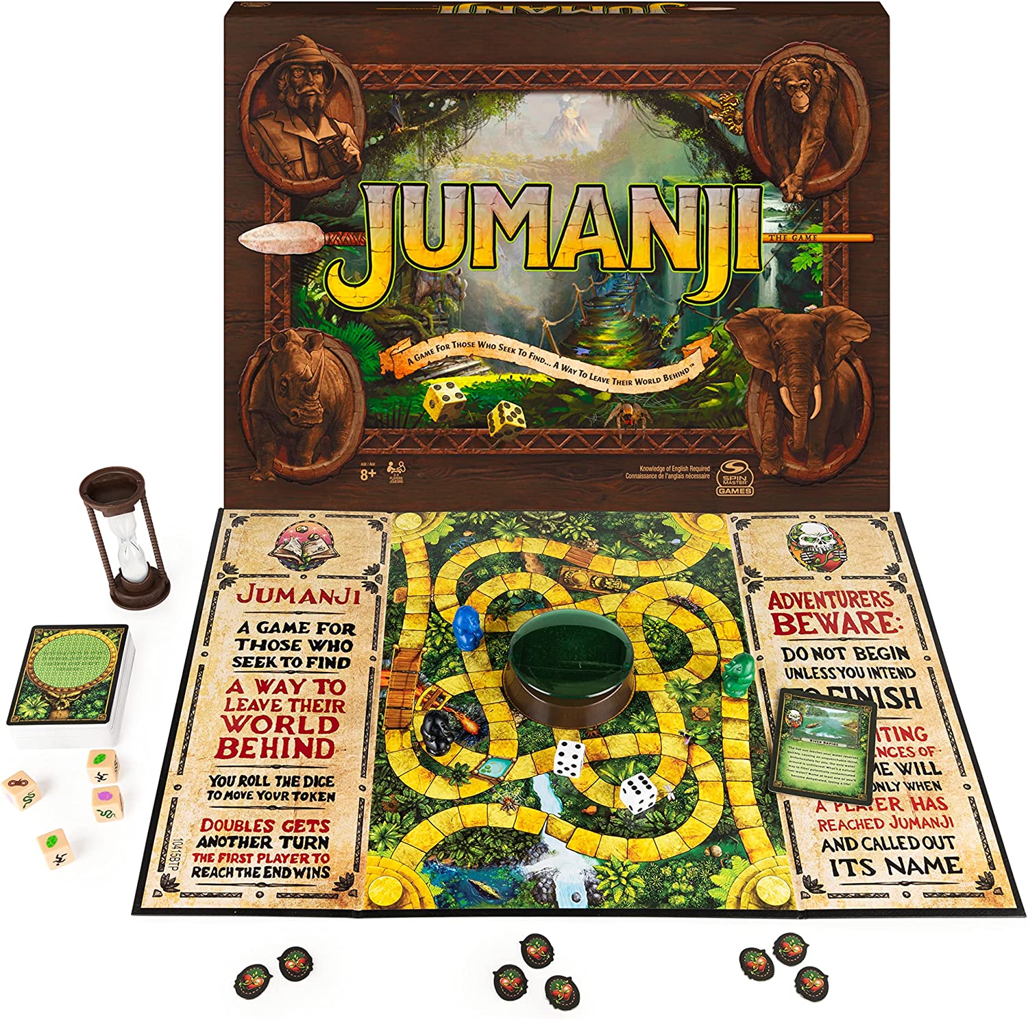 Jumanji The Game