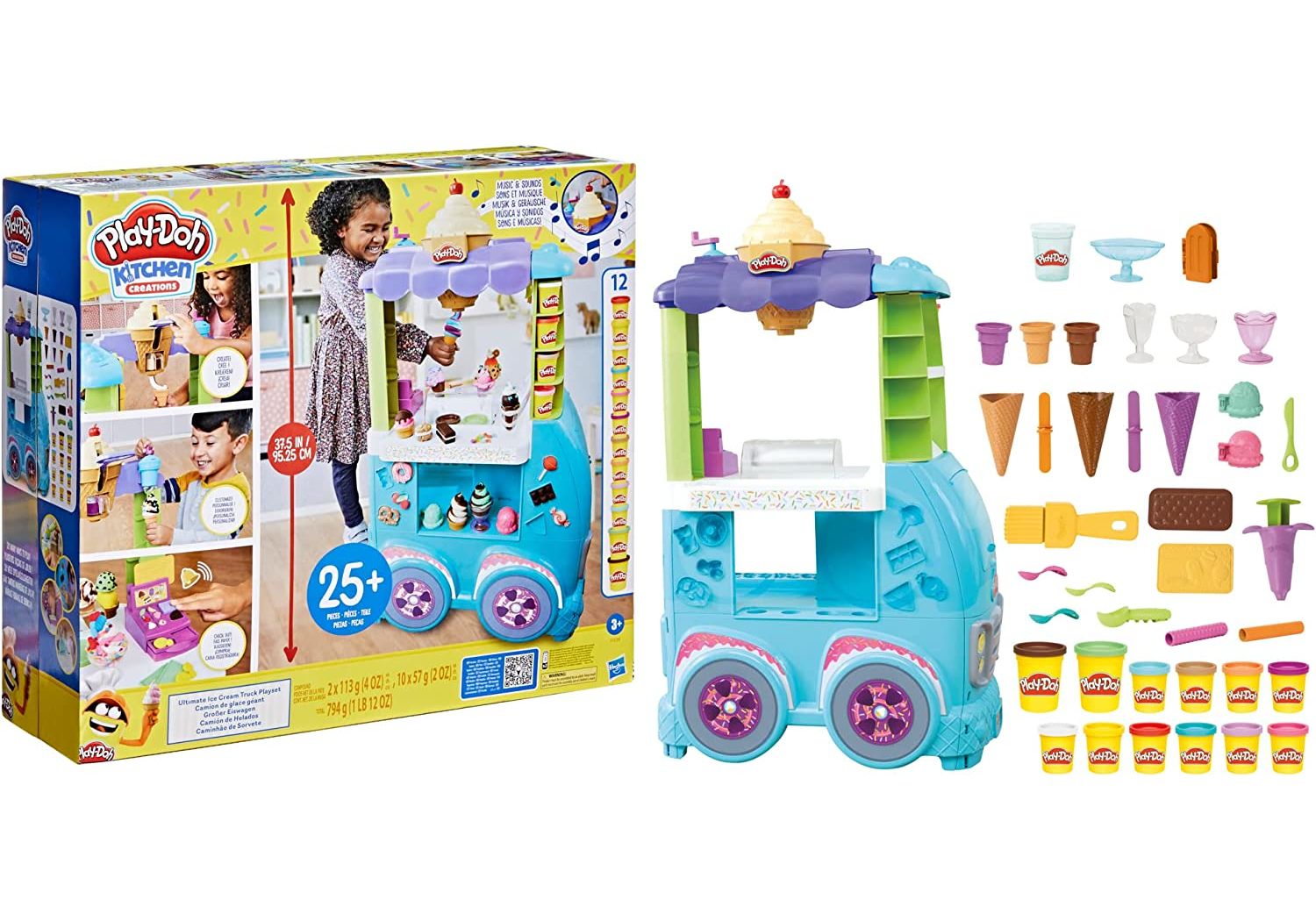 PD KITCHEN ICE CREAM TRUCK