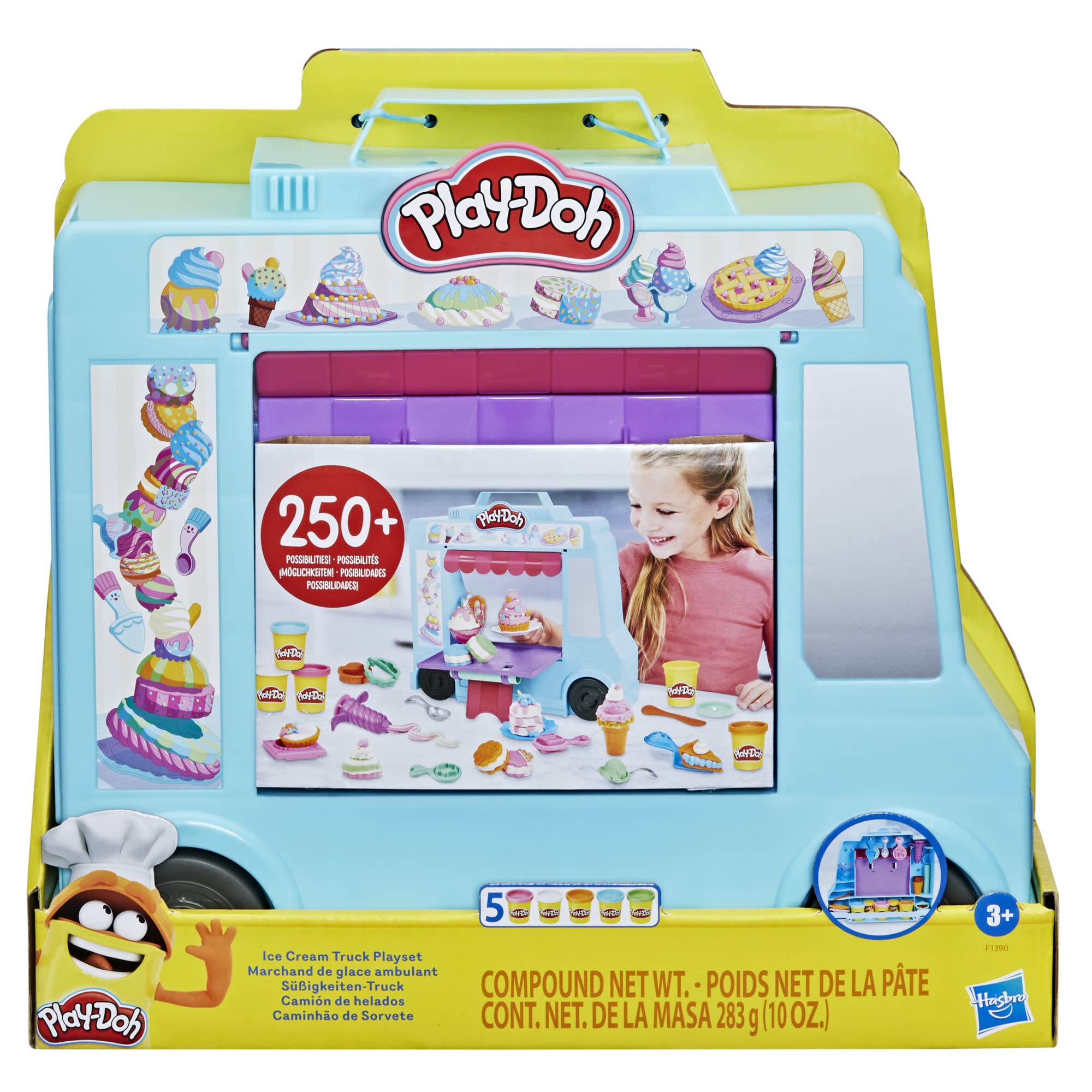 PLAYDOH ICE CREAM TRUCK SET