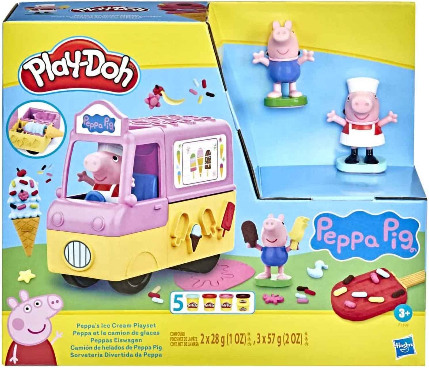 PD PEPPAS ICE CREAM PLAYSET