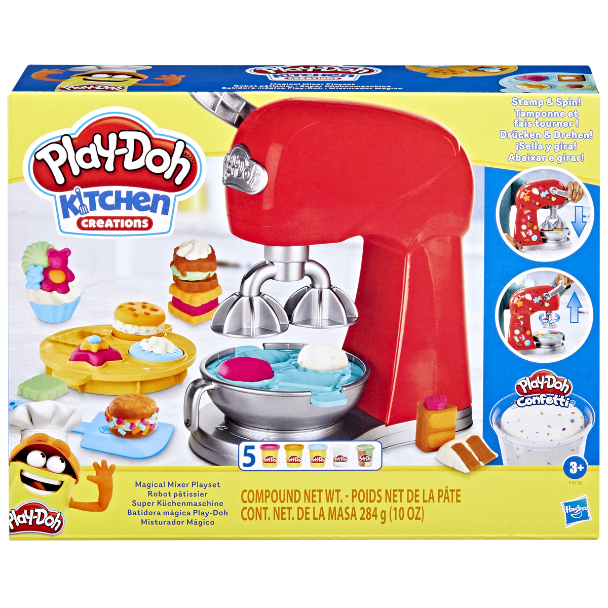 PLAYDOH MAGICAL MIXER PLAYSET