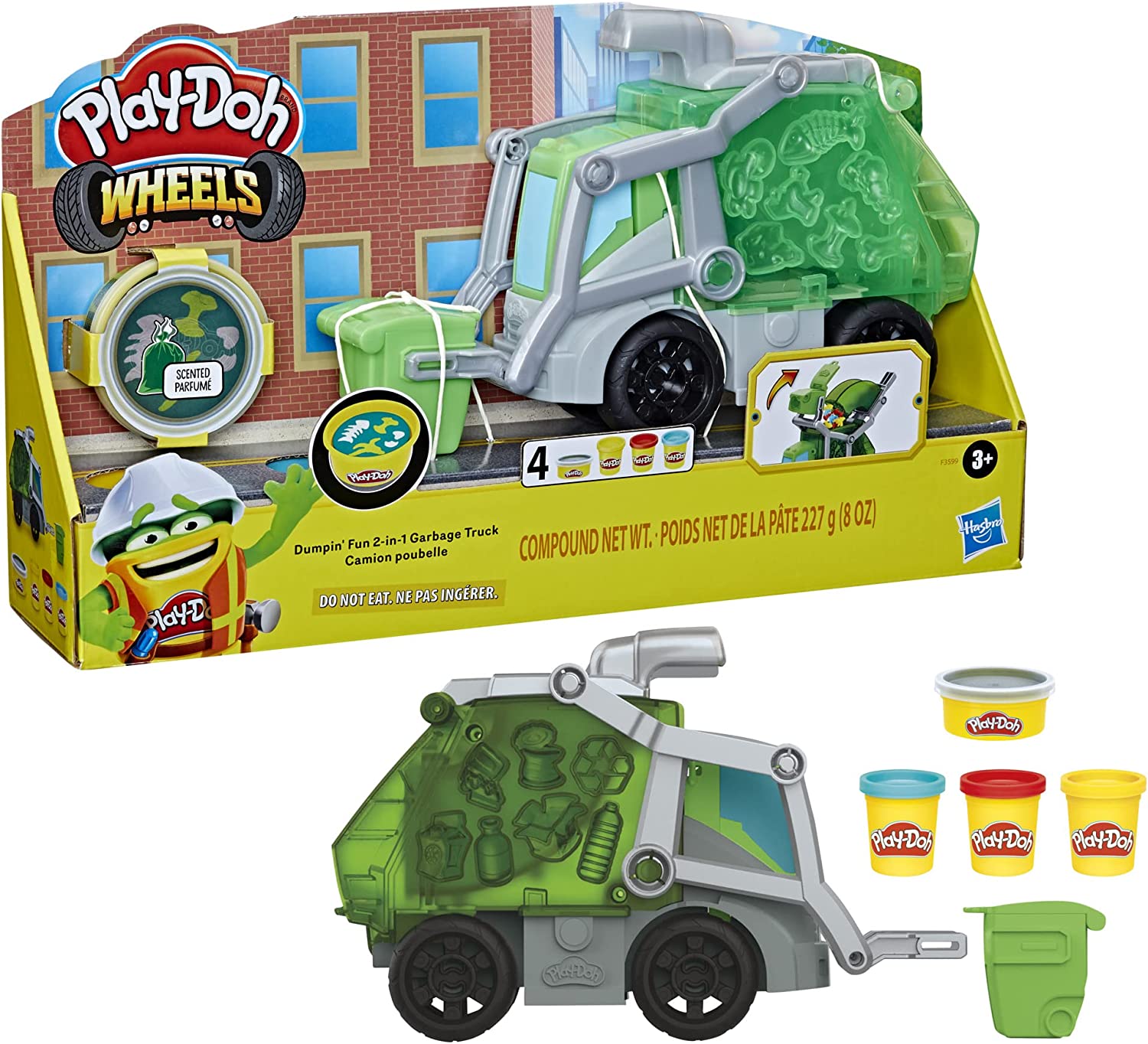 PD WHEELS GARBAGE TRUCK SET