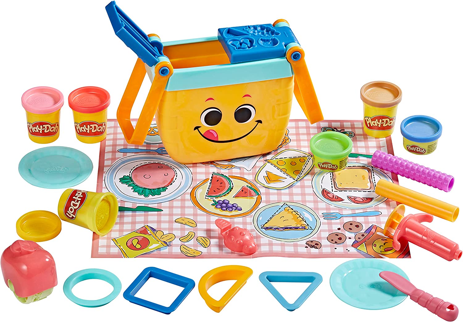 PD PICNIC SHAPES STARTER SET