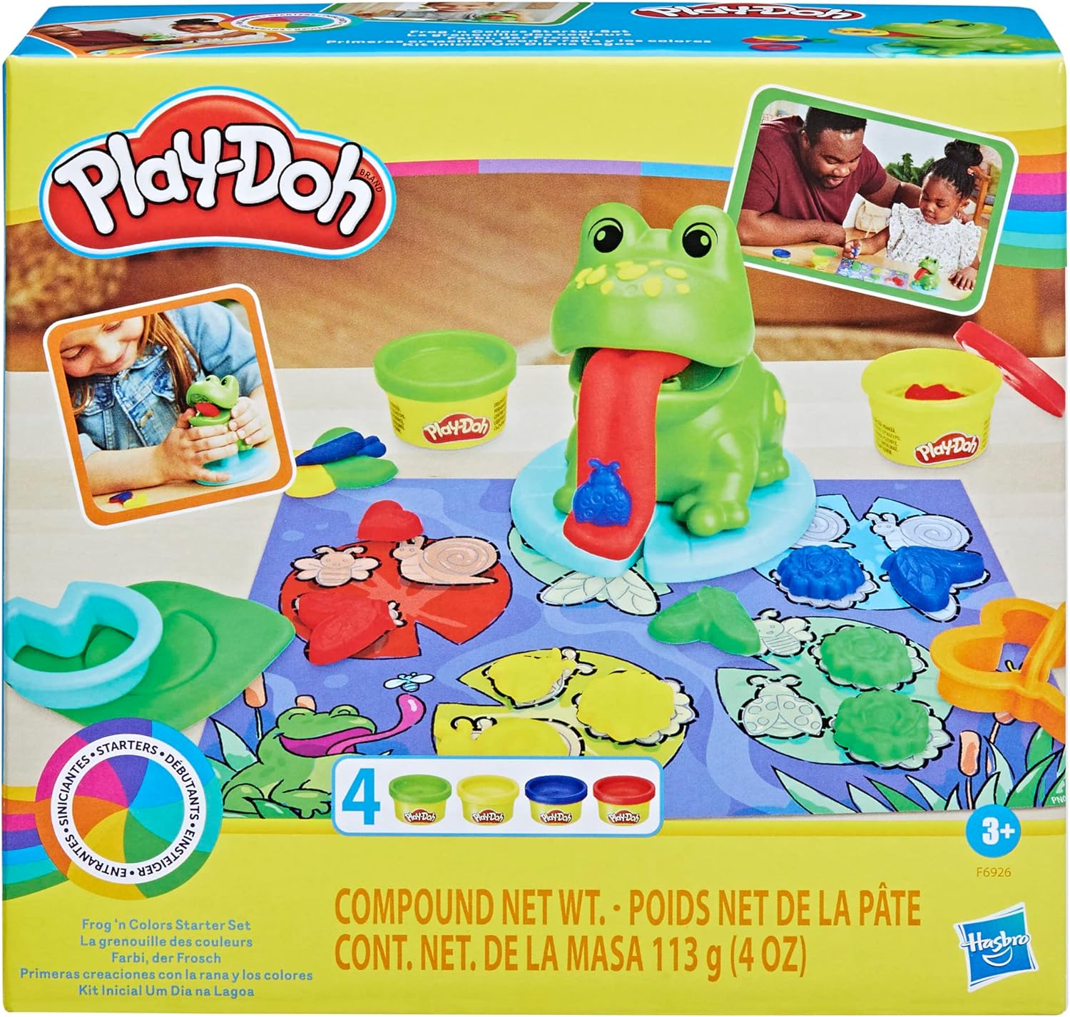PD MY FIRST COLORS (FROG)