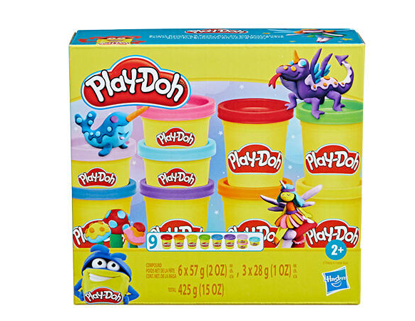 PD COLORFUL COMPOUND 9 PK