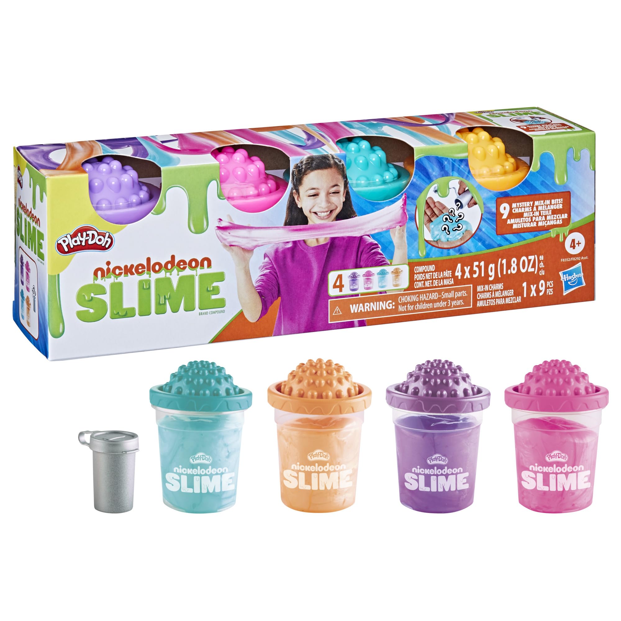 PD NIC SLIME PARTY PACK AST