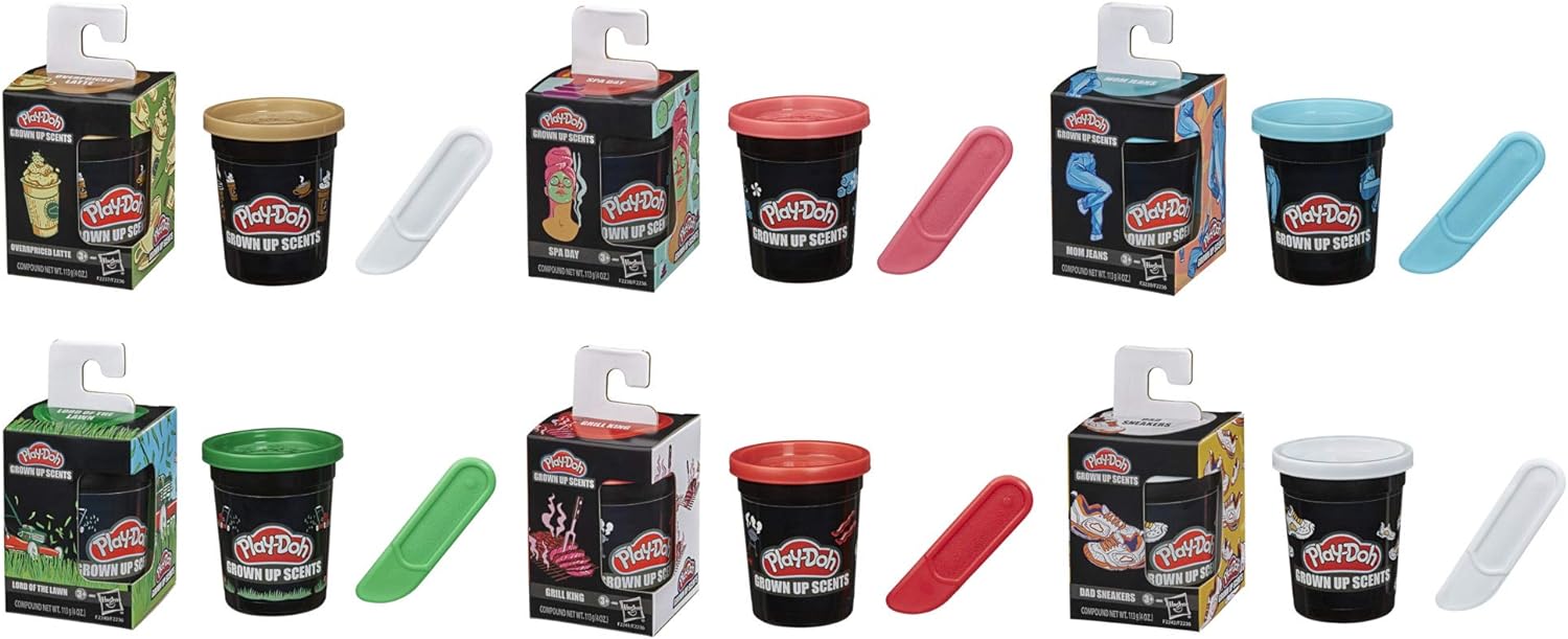 Play-doh Scented Multipacks