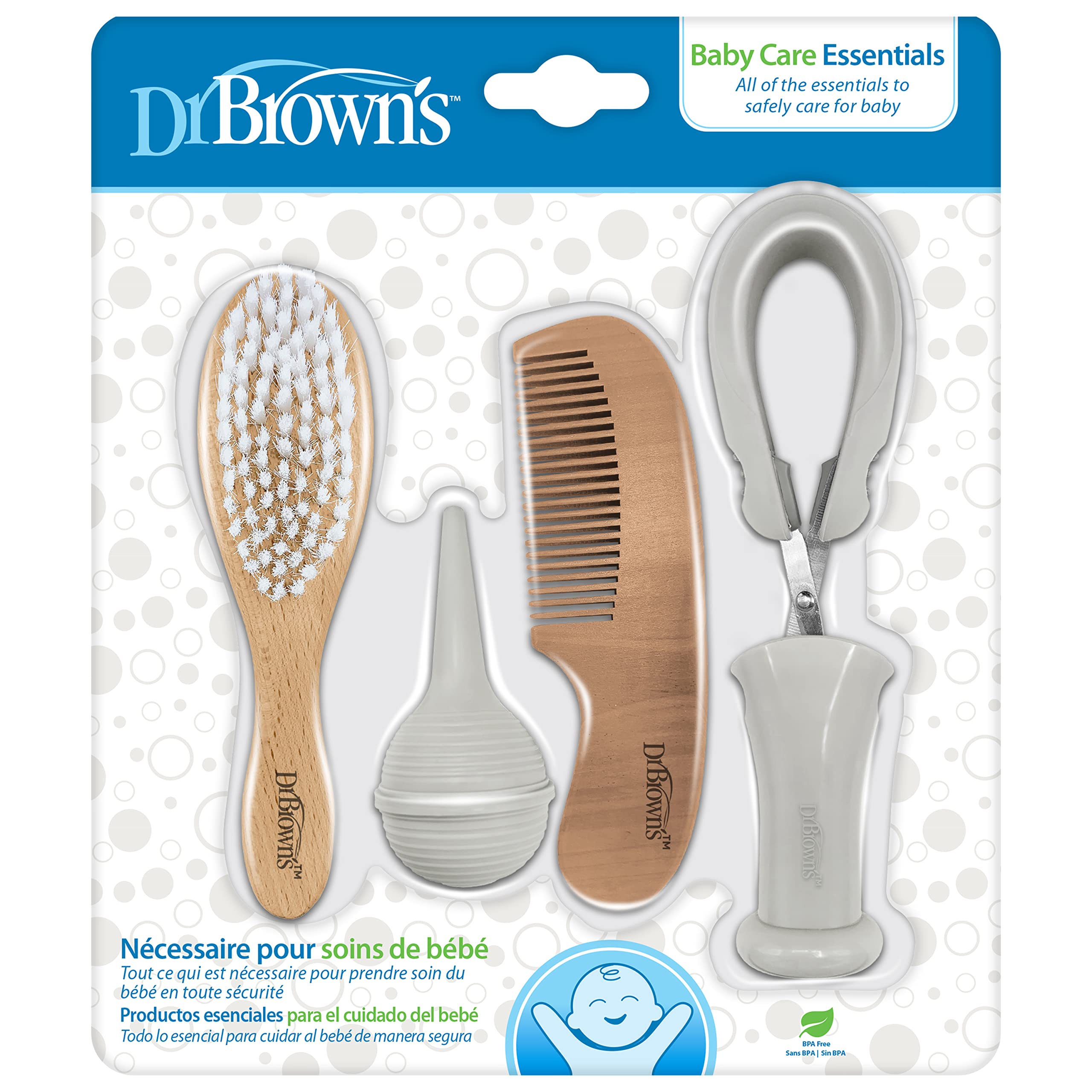 Baby Care Kit (Brush, Comb, +