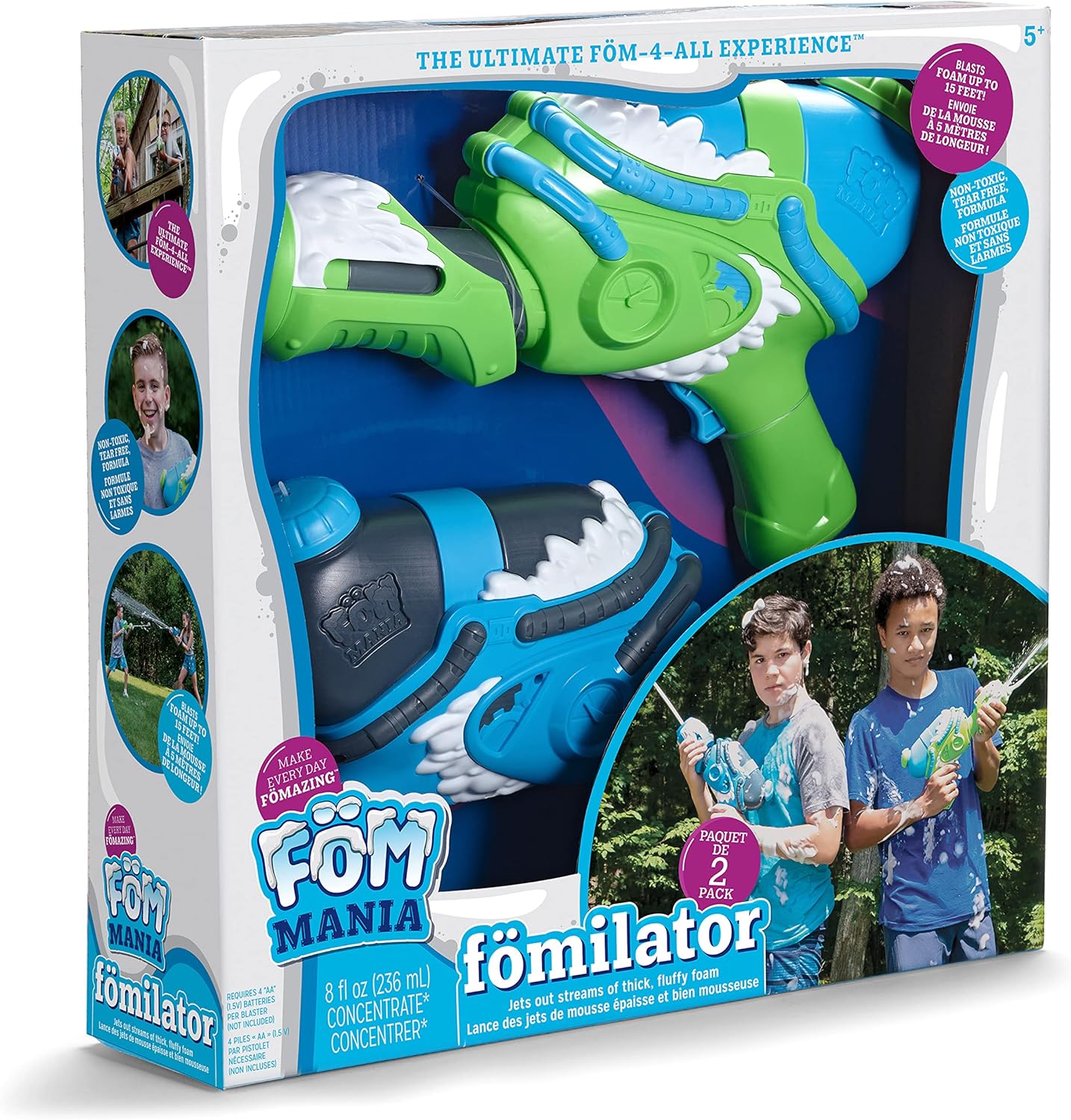 MANIA FOMILATOR 2 PACK