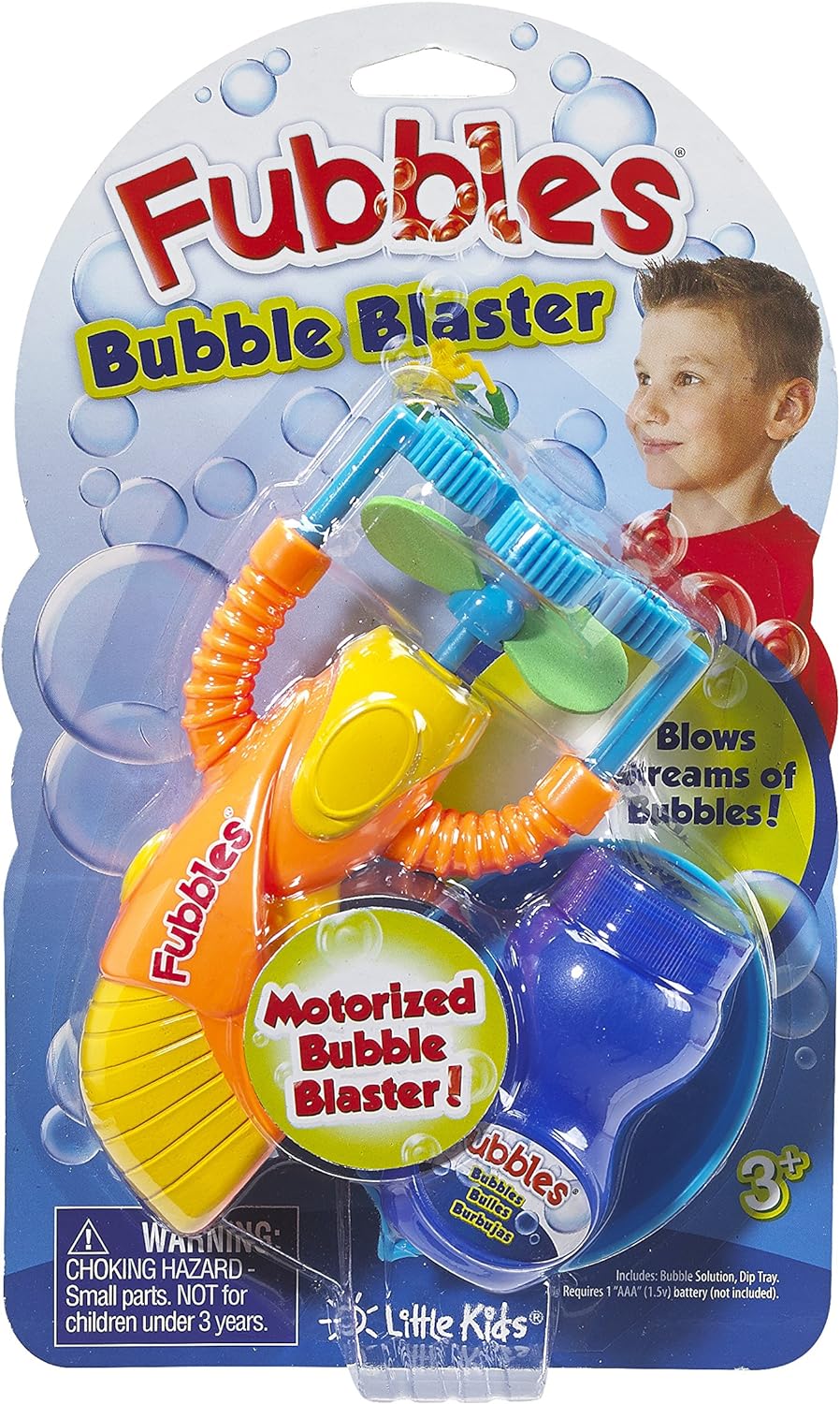 FUBBLES MINI BUBBLE BLASTER