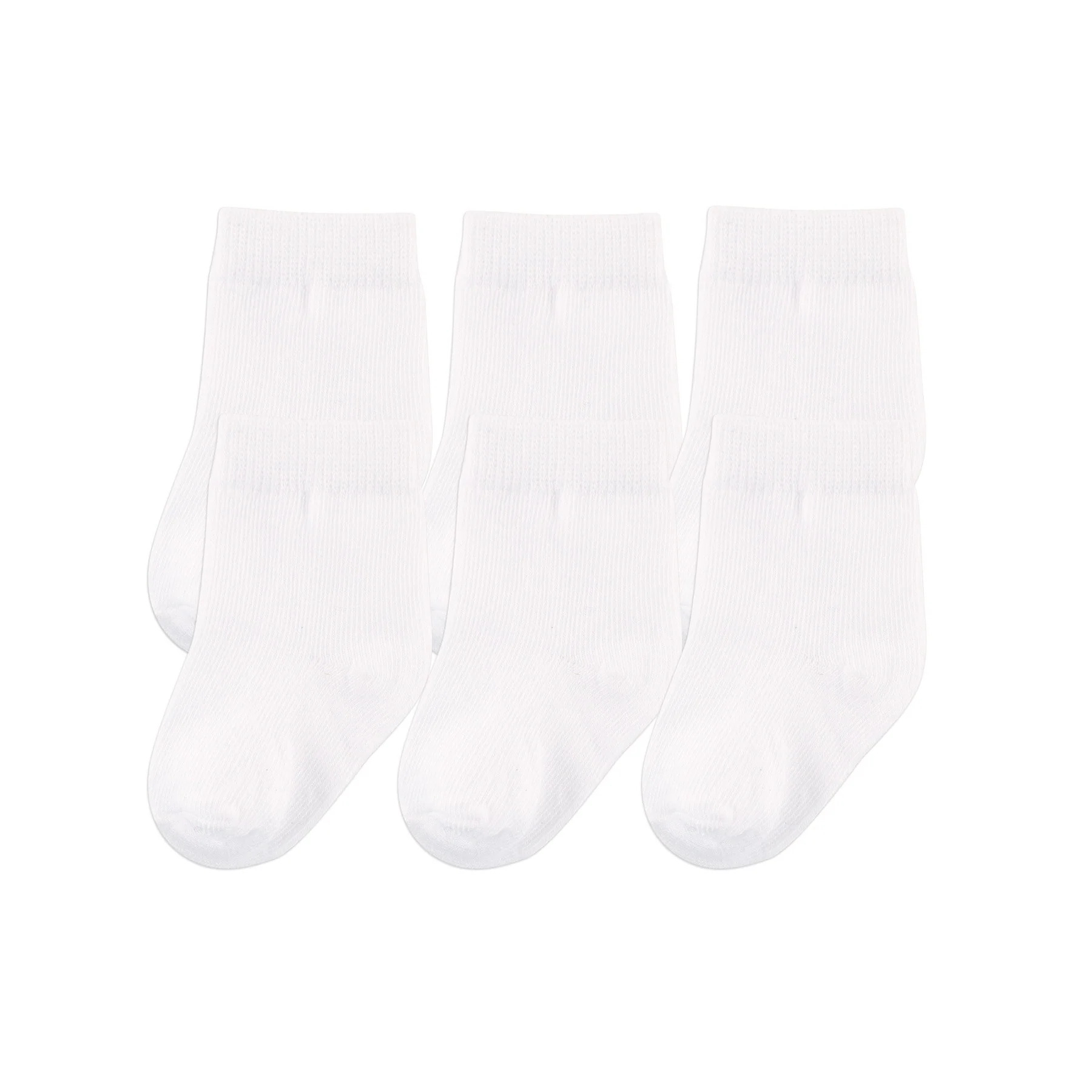 Orangic 6pr Socks 0-6m