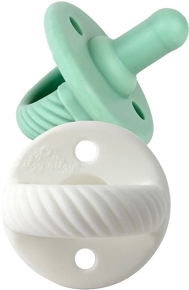 PACIFIER MINT & WHITE CABLE