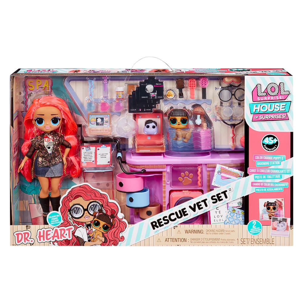 L.O.L. Surprise Rescue Vet Set