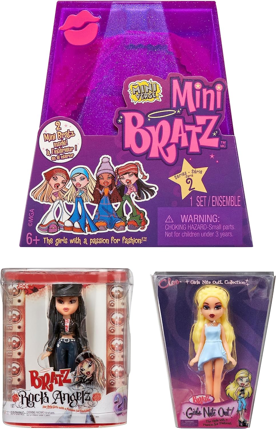 MGA's Miniverse-Bratz Minis