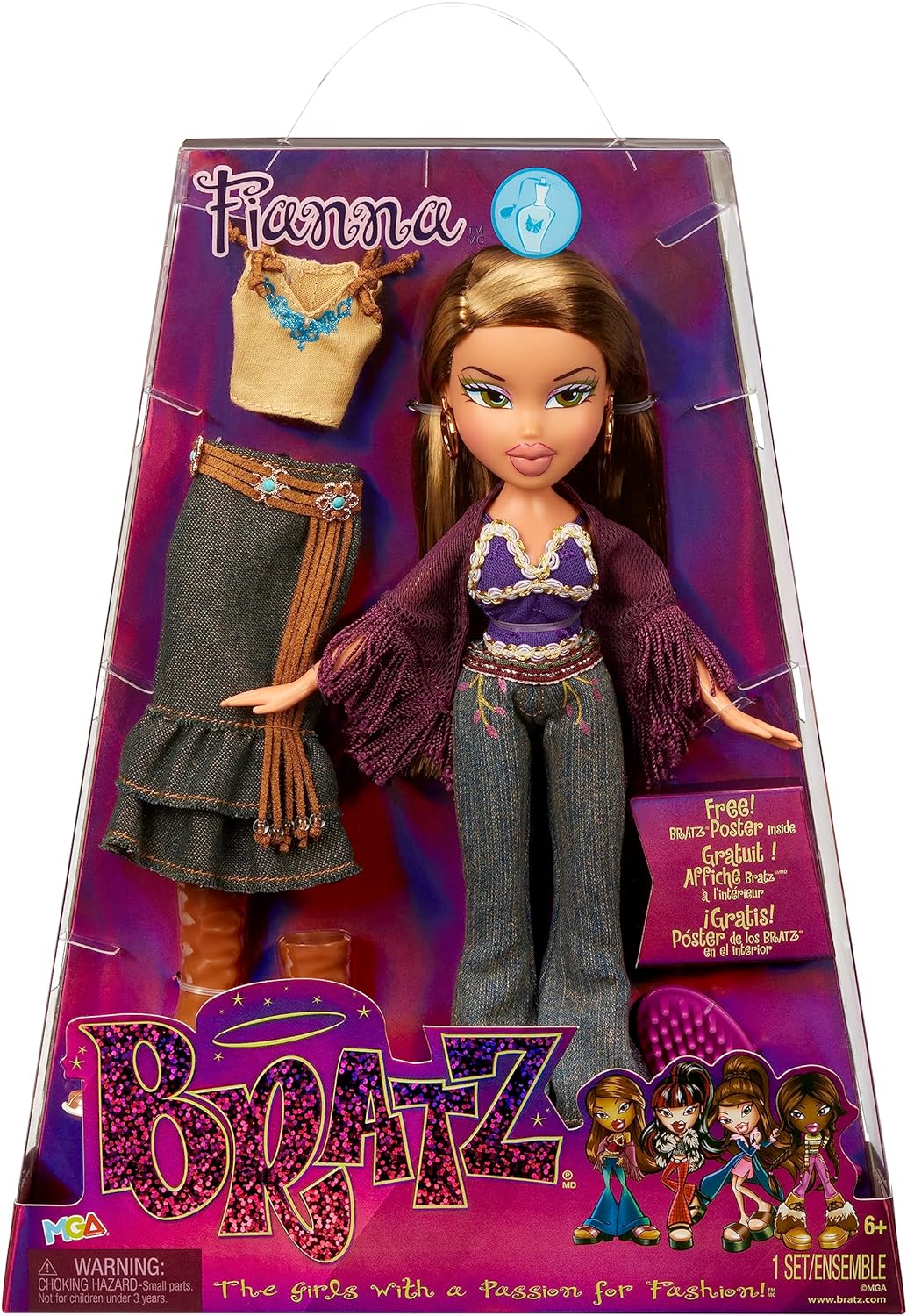 Bratz Series 3 Doll-Fianna