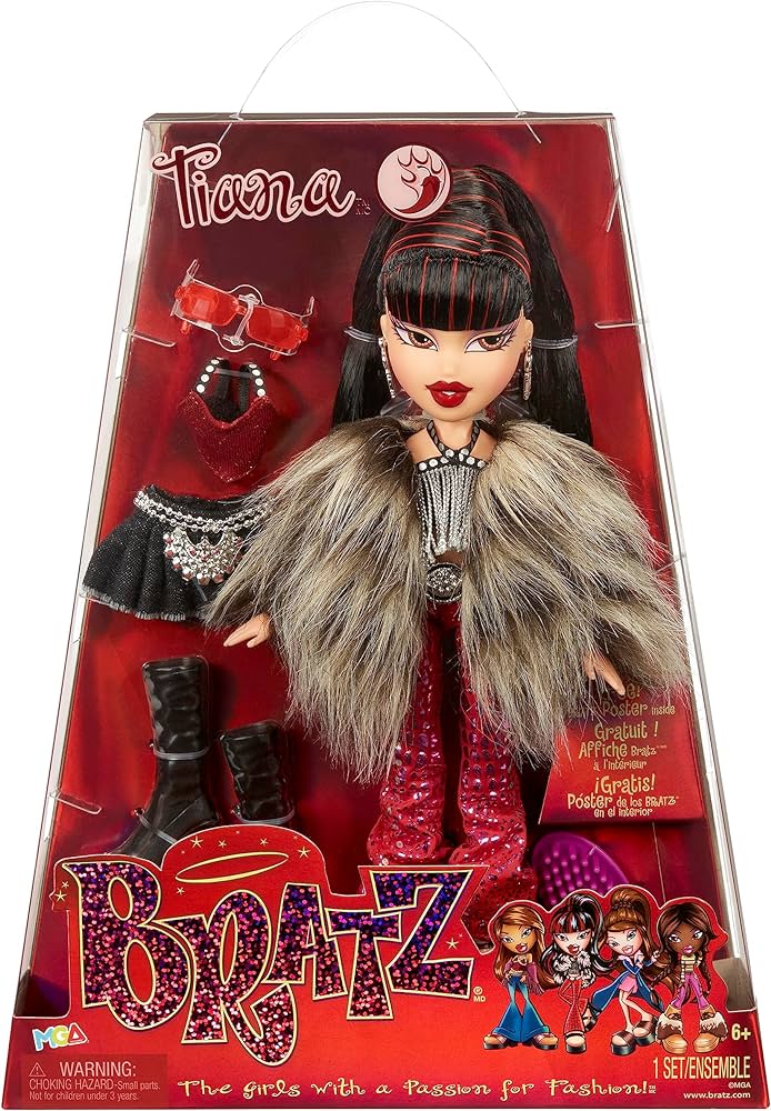 Bratz Series 3 Doll-Tiana