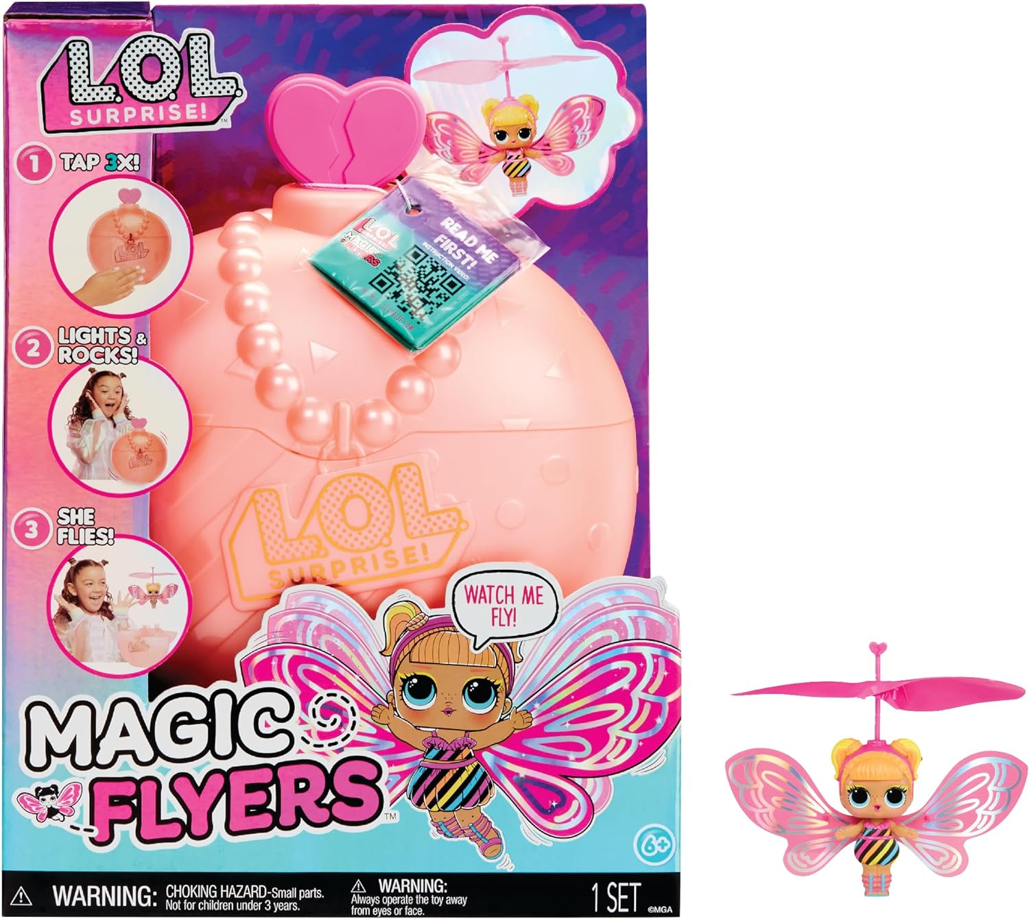 L.O.L. Magic Flyers-Flutter Str